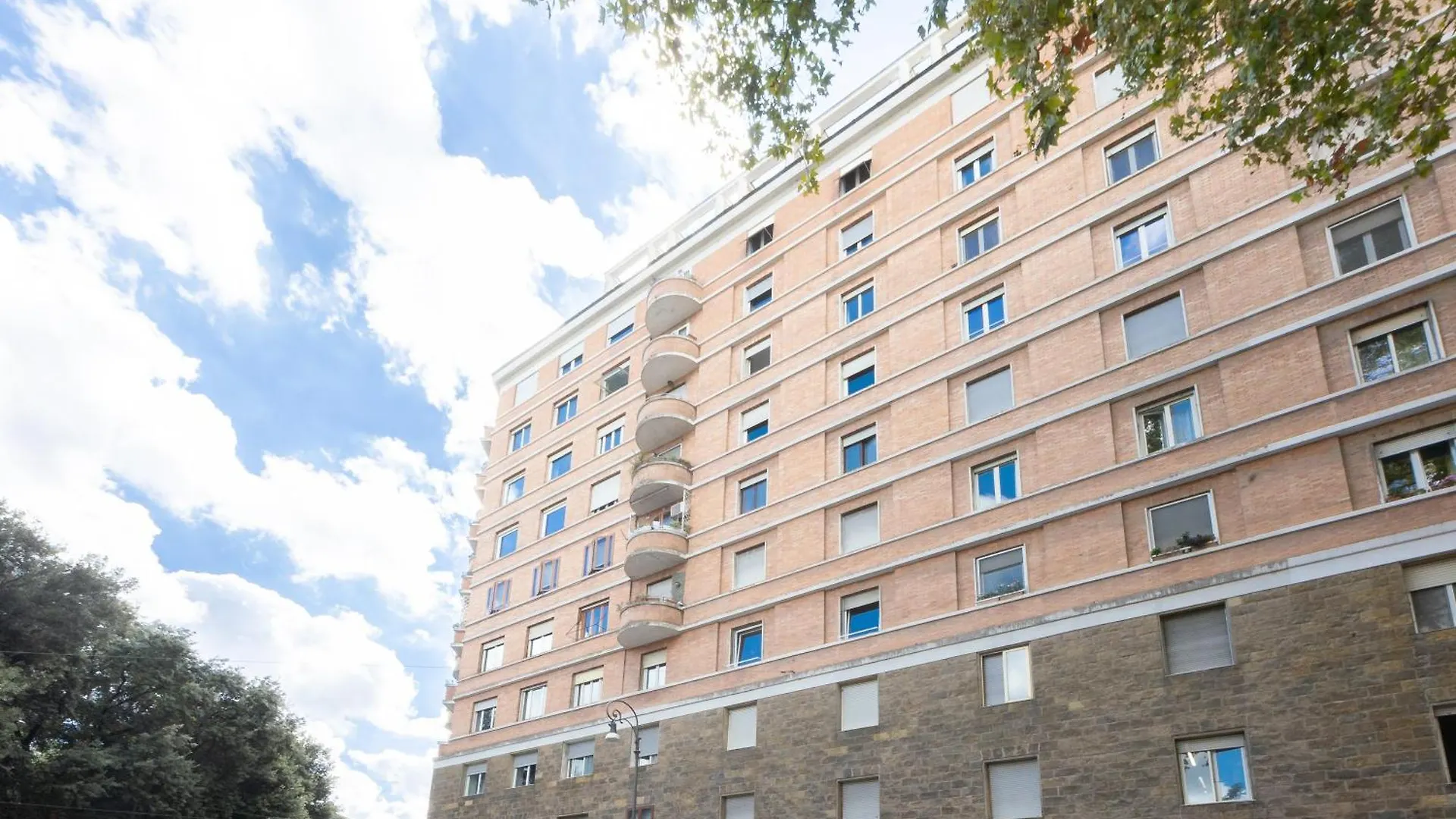 Villa Flaminia - City Center Rom Lägenhet