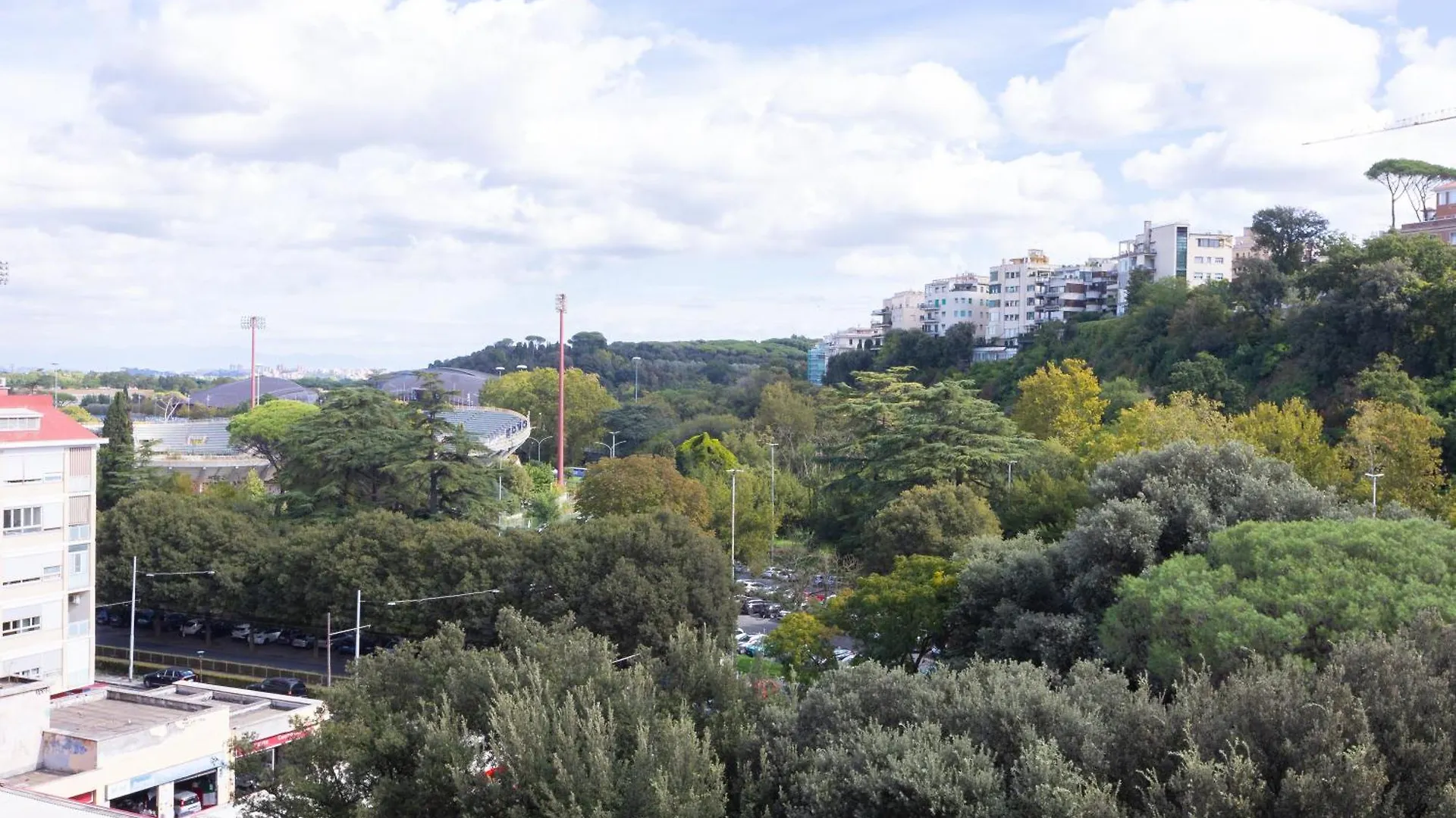 Villa Flaminia - City Center Rom