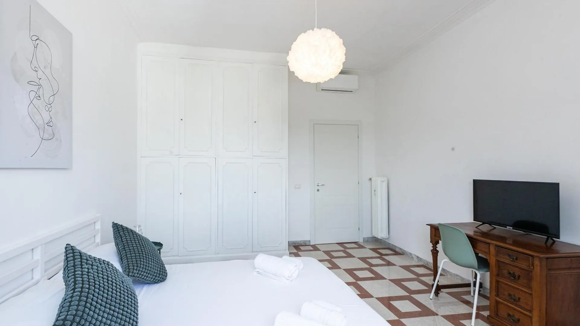 Villa Flaminia - City Center Rom Lägenhet